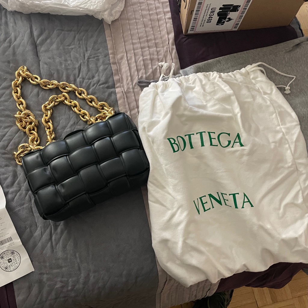 NOBLE ノーブル BRENTELLA LBIG CHAIN BAG Ally Double Knot Bag